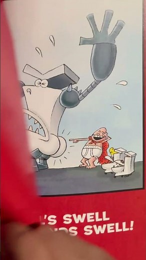 Captain underpants vs turbo toilet 2000 flip o Rama #captainunderpants #fliporama