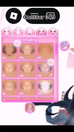 Ethereal goddess Neptune Face Tutorials l!!! #roblox #dresstoimpress