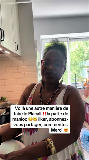 Faire le Placali avec la patte de manioc : méthode simple