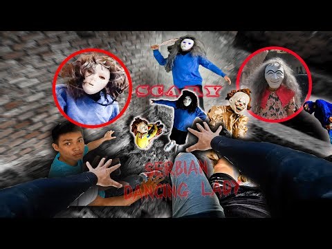 PARKOUR POV vs SERBIAN DANCING LADY REAL LIFE 2 ( PARKOUR POV ) live action story
