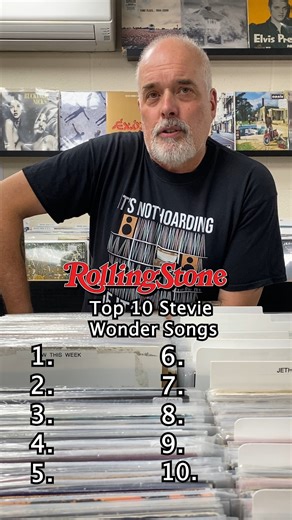 Can Dad Guess the Top 10 Stevie Wonder Songs? 🥇 #albums #rightdad #recordstore #vinyl #record #top10 #challenge | Rocka-Buy Records - Oakham, Rutland