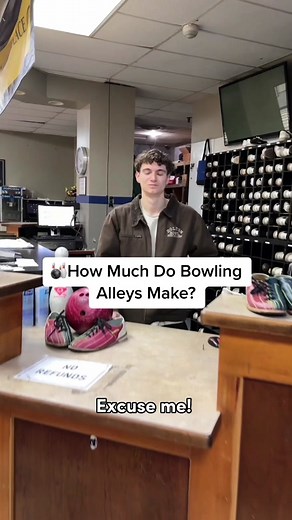 🎳 How Much Do Bowling Alleys Make? #bowling #smallbusiness #profit | bowling alley