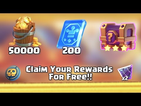 Clash Royale's Top 3 FREE Rewards You Shouldn't Miss! #clashroyale #viralvideo