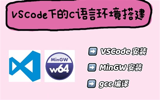 VSCode下的C语言环境搭建（基于gcc编译）【附控制台中文乱码解决】