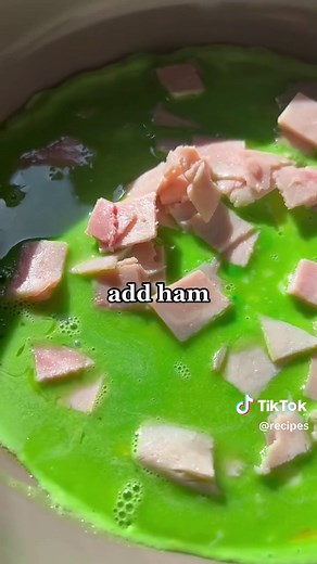 Green Eggs and Ham Recipe for St. Patrick's Day