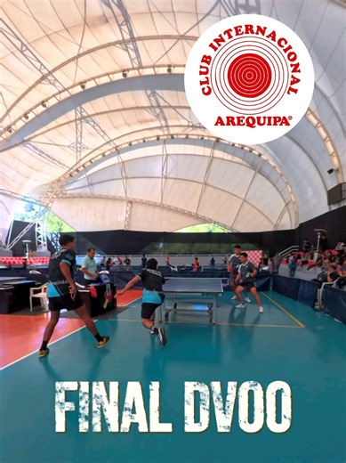 Final Dobles TC Gran Prix Club Internacional Arequipa - Tito Rodríguez y José Pinto vs Renato y Fernando Dueñas