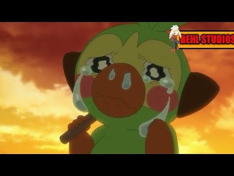 Grookey cute moments!(ep 69)