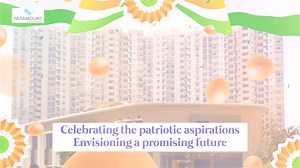 Paramount Group celebrates the spirit of unity and progress on this Republic Day. Building homes that echo the essence of a proud nation. Happy Republic Day! 🇮🇳🏡 #ParamountPatriotism #RepublicDay2024 | Paramount Group