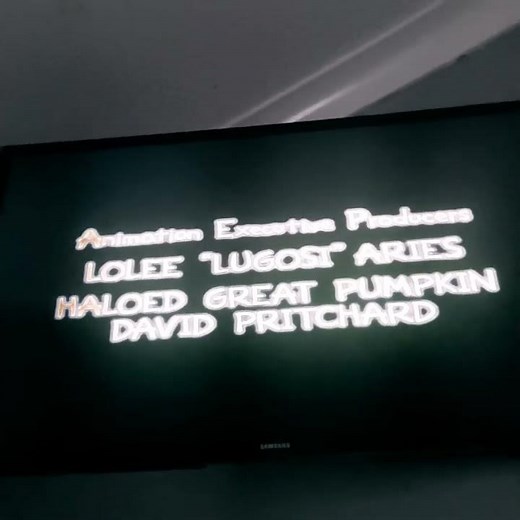 The Simpsons treehouse of horror X End Credits