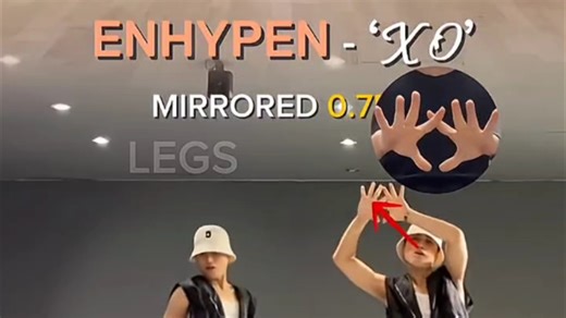 XO-ENHYPEN 来自dancesung的顶级教学