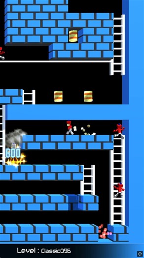 Outsmarting Them All… Then Dropping the Final Trap | Lode Runner Legacy #shorts