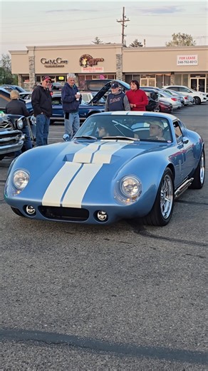 Factory Five Racing Type 65 Daytona Coupe Replica Drive By Engine Sound Lee's Famous Chicken 2026