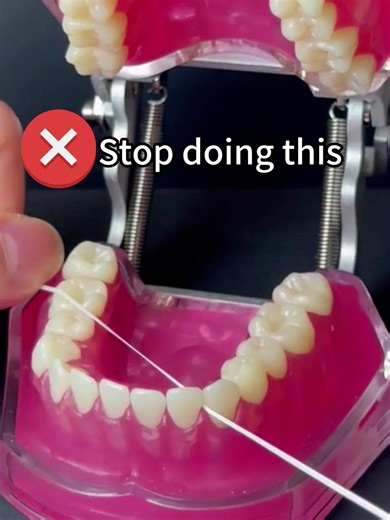 Flossing Technique: The C-Shape Method for Healthier Gums