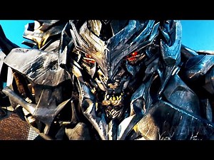 Megatron goes in for the kill | Transformers | CLIP