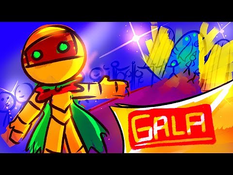 Introducing GildedGala- Club Penguin but STICKMAN