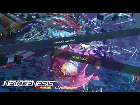 『PSO2NGS』 On the Ruinous Edge