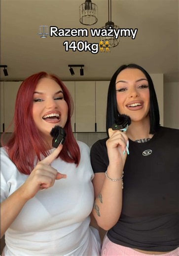 Także zaczynamy nasz challange „TRZYMAJ MICHĘ”🥣🍜 Jak chcecie razem z nami dobrze się odżywiać i być aktywnym to dołączajcie💋 Będziemy się wspólnie motywować i pilnować❣️ A co miesiąc będziemy sprawdzać nasze wyniki🫴🏻👯‍♀️ Kto dołącza?🤭