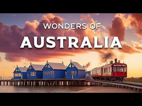 Wonders of Australia | Must see tourist attractions in Western Australia | Travel Video 4K