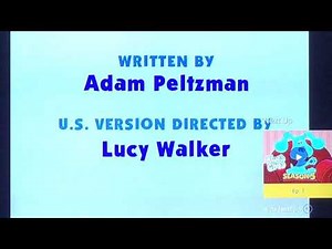 Blues Clues UK Periwinkle Misses His Friend End Credits