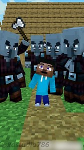 Rat Dance Baby Steve VS Pillager - Minecraft Animation #minecraft #animation #minecraftanimation #minecraftmonsterschool #minecraftreels #minecraftshorts #shorts #reels #reelsviralfb #shortsviral #shortsreels | XD Studio