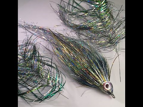 Fly Tying: Brammer's Flash Hackle Dubbing Brush