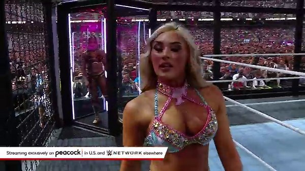 Tiffany Stratton’s most incredible moments from the 2024 Elimination Chamber Match