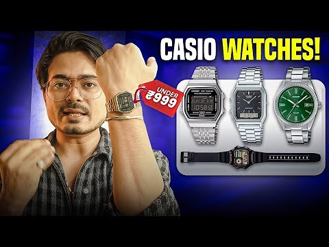 Casio Watches Every Man Should Own in 2025 | Complete Review & Buying Guide