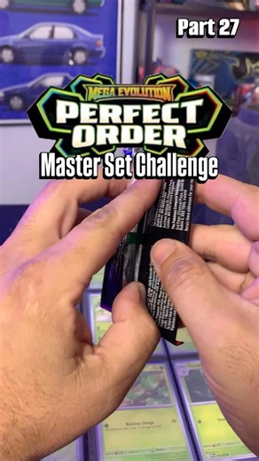 26 Days to go... Can We Get A Hit? | Pokémon Perfect Order Master Set Part 27