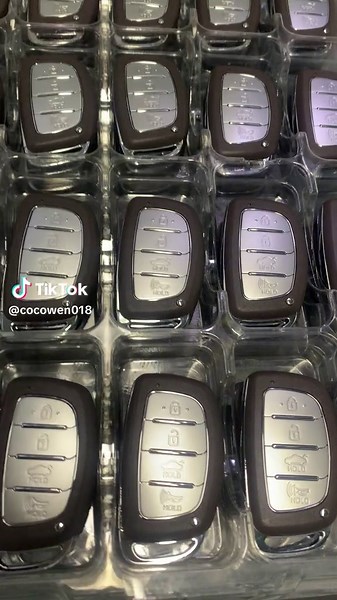 2018-2019 Hyundai Sonata Smart Remote Key 4 Buttons FSK 434MHz 95440-C1500NNA / 95440-C2500 8A welcome you to inquiry and place orders #carkeys #programming #autokey #locksmith #keyless