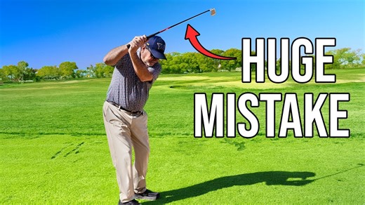 The 7 worst mistakes of high handicap golfers