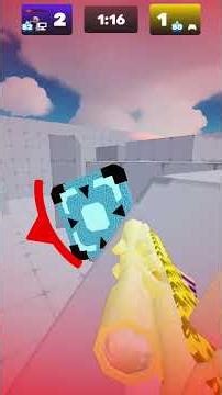 Gamee vs Shotgun auto+aim assist spammer #rivals #roblox #subscribe