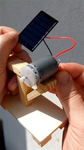 Mini solar panel DIY: Generating green energy 💡