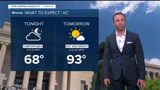 KSHB 41 Weather Forecast