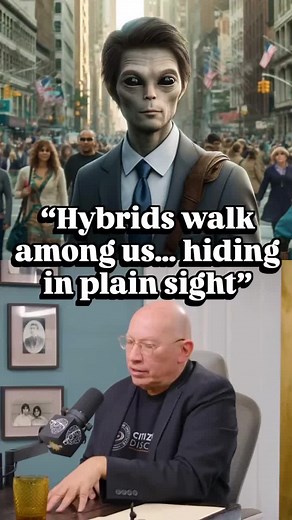Alien Hybrids Among Us? Darryl Anka on Disclosure Timeline