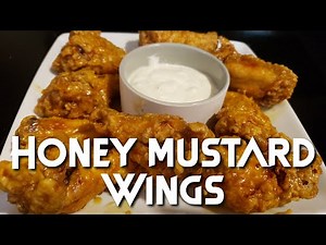 Honey Dijon Mustard Chicken Wings | Farberware 4L Deep Fryer