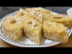 Suji Ka Halwa Recipe | Semolina Halwa | Barfi | Sujir Halwa | Sooji