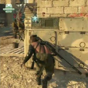 MGS Mission 3 – No Kill #gameplay #gamingshortslive #metalgearsolid #mgs #gaming