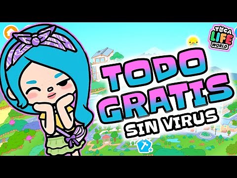TUTORIAL to GET EVERYTHING FREE IN TOCA LIFE WORLD without VIRUSES / How to INSTALL Toca BOCA for...