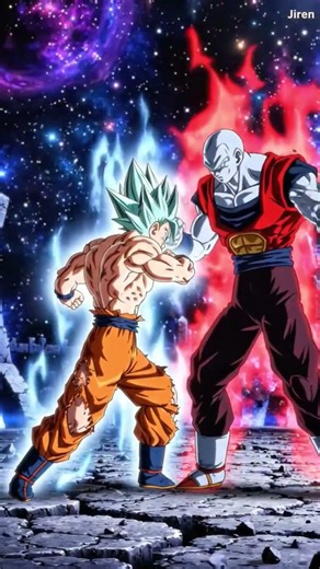 mui goku v jiren ai edit