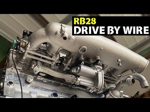 RB26 DRIVE BY WIRE ITB - SETUP