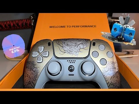 HYPR Hall Effect Custom Controller Review-Doing Anti Stick Drift Proper