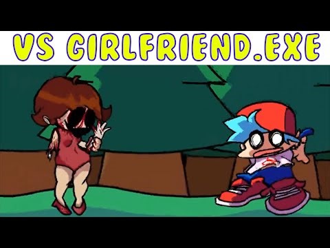 FNF vs Girlfriend.EXE (Vivian Plague)