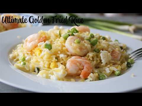 The Ultimate Golden Fried Rice Recipe | Golden Perfection!