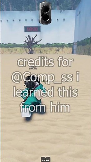 tutorial how to frog jump || credits ‪@Comp_ss‬ || #roblox #inkgame #squidgame