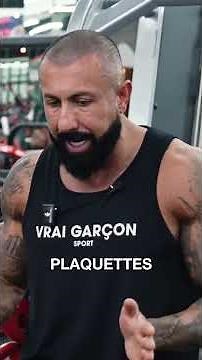 Séance push avec Maxime