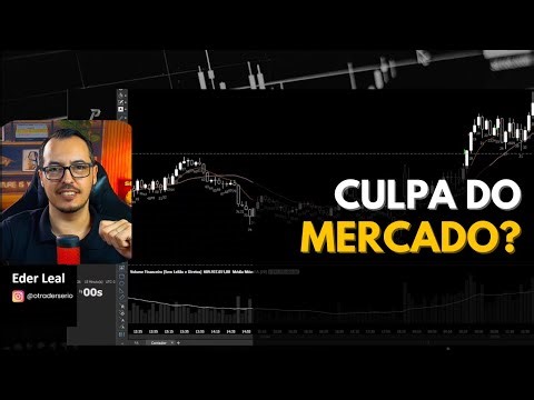 O MERCADO CAÇA STOP DE PESSOA FÍSICA? Vamos Falar Sério 🎯 DAY TRADE