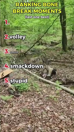 The Most Shocking Bone Break Moments… Are You Ready for #1 🤣 #shorts