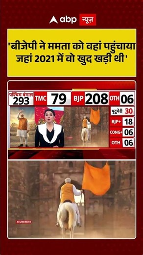West Bengal में BJP ने Mamamta Banerjee को वहां पहुंचाया जहां वो खुद खड़ी थी| #suvenduadhikari