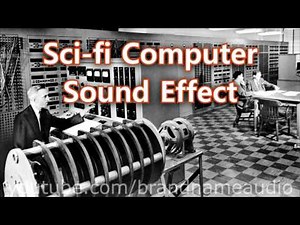 Retro Sci-fi Computer UI Sound Effect
