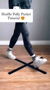923K views · 40K reactions | Learn shuffle Poliy Pocket Tutorial  . . #repost #shuffle #dance #tutorial #shuffledance #dancechallenge #shufflechallenge #shuffleworld #reel #viral #fyp #explorepage #instagram | Shuffle Page | Facebook